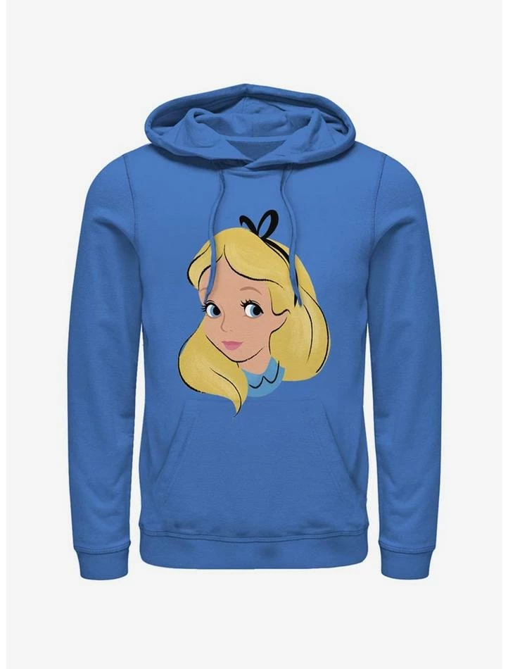 Deals ๐ฅฐ Disney Alice In Wonderland Big Face Hoodie โจ