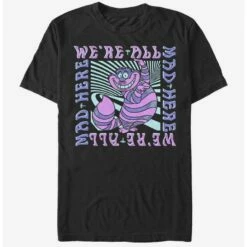 Coupon ✔️ Disney Alice In Wonderland Mad Here Trip T-Shirt ✨
