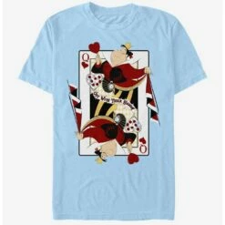 Outlet 🔔 Disney Alice In Wonderland Queen Of Hearts T-Shirt 😀