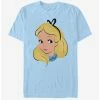Best Pirce 👍 Disney Alice In Wonderland Big Face T-Shirt 🤩