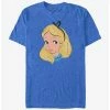 Outlet 🎁 Disney Alice In Wonderland Big Face T-Shirt 🧨