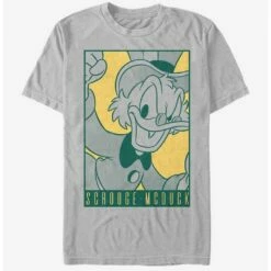 Cheapest ๐ฏ Disney Ducktales Pop Poster Scrooge T-Shirt ๐งจ