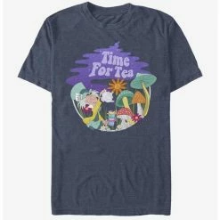 Best reviews of 👍 Disney Alice In Wonderland Tea Time Filled T-Shirt ✔️