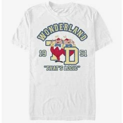 Wholesale 🧨 Disney Alice In Wonderland Tweedle Collegiate T-Shirt 🧨