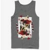 Outlet 🔔 Disney Alice In Wonderland Queen Of Hearts Tank 😀