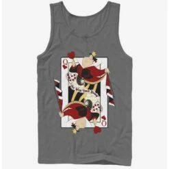 Outlet 🔔 Disney Alice In Wonderland Queen Of Hearts Tank 😀