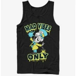 Promo 🌟 Disney Alice In Wonderland Spill It Hatter Tank 😀