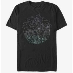 Top 10 😉 Disney Alice In Wonderland Tea Time Line T-Shirt 😀