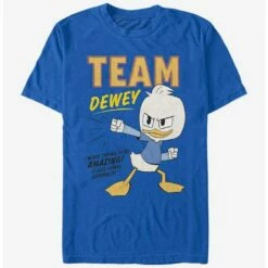 Flash Sale ❤️ Disney Ducktales Team Dewey T-Shirt 💯