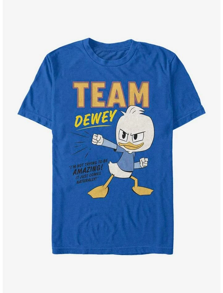 Flash Sale ❤️ Disney Ducktales Team Dewey T-Shirt 💯