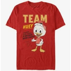 Top 10 ✨ Disney Ducktales Team Huey T-Shirt 🔥