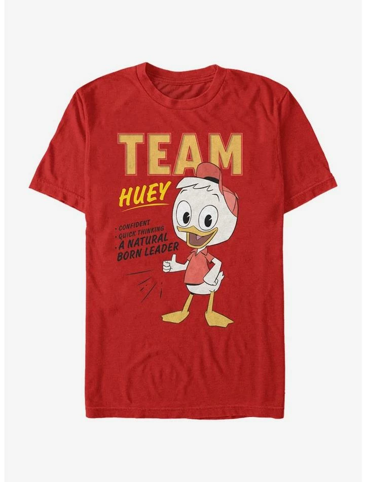 Top 10 ✨ Disney Ducktales Team Huey T-Shirt 🔥
