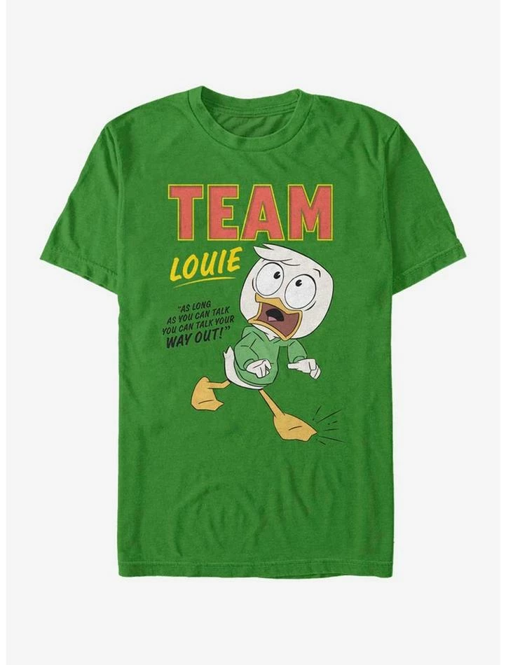 Cheapest 🔔 Disney Ducktales Team Louie T-Shirt 🌟