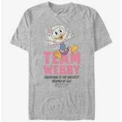 Wholesale 🌟 Disney Ducktales Team Webby Pink T-Shirt ✨