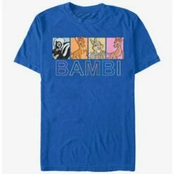 Hot Sale 👍 Disney Bambi Characters Box Up T-Shirt 🌟