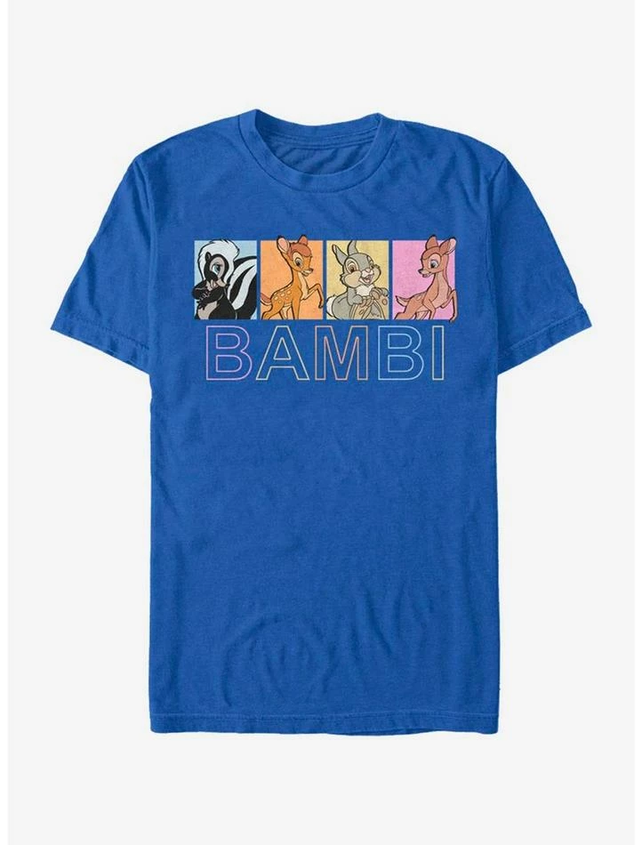 Hot Sale ๐ Disney Bambi Characters Box Up T-Shirt ๐