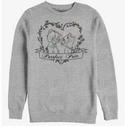 Wholesale 🛒 Disney The Aristocats Duchess And O'Malley Purrfect Crew Sweatshirt 😍