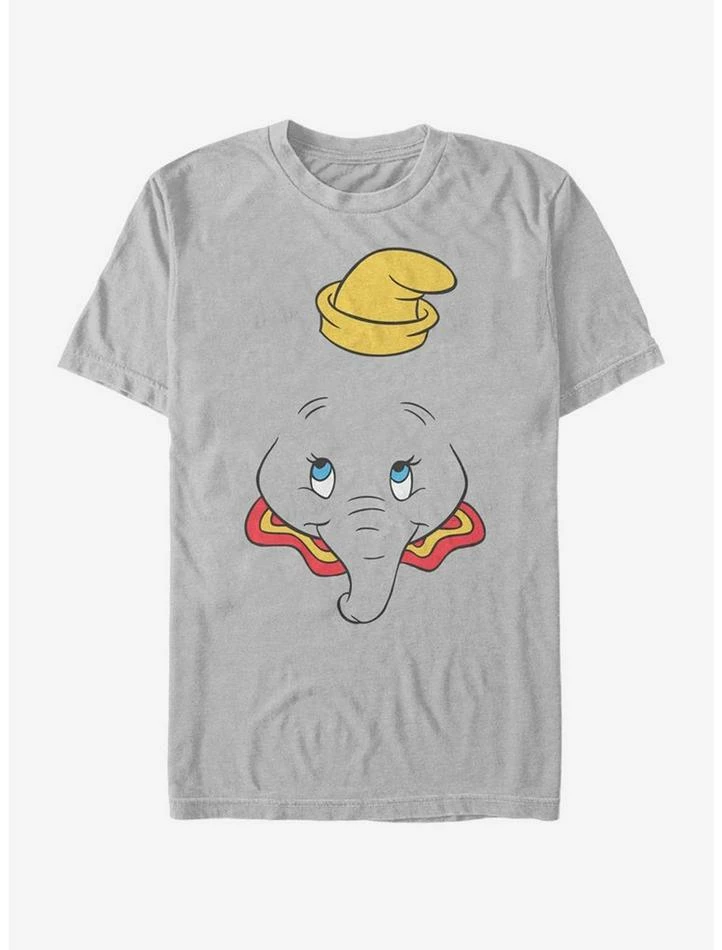 Hot Sale ๐ Disney Dumbo Big Face T-Shirt ๐ฅฐ