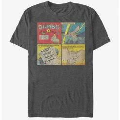 Best deal ⌛ Disney Dumbo Comic Panel T-Shirt 🛒