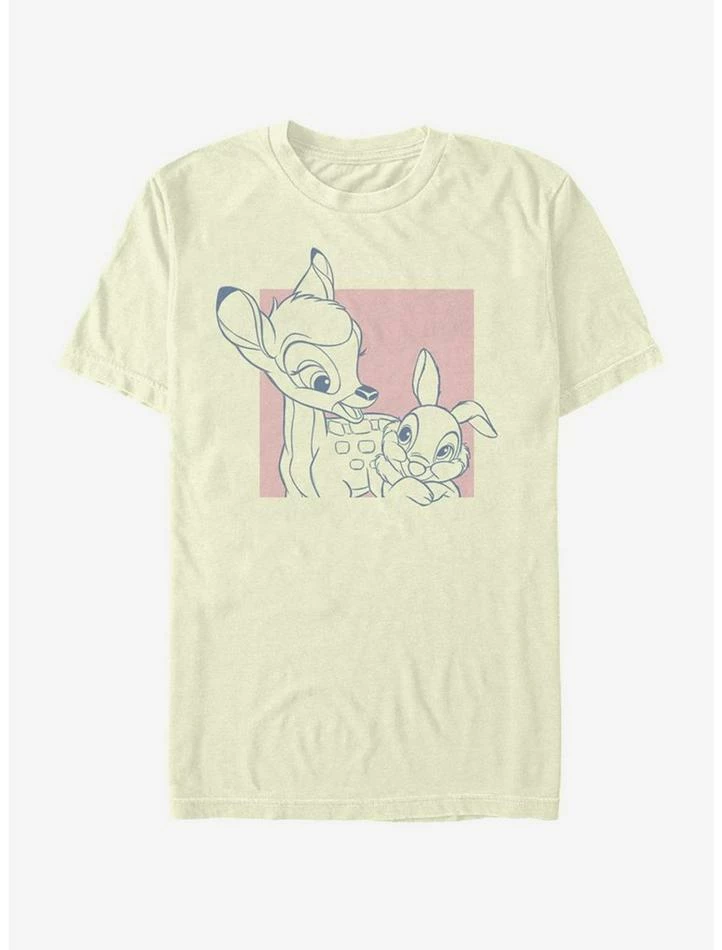 Outlet ๐งจ Disney Bambi Thumper Square T-Shirt ๐