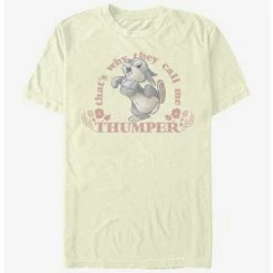 Flash Sale 😀 Disney Bambi Call Me Thumper T-Shirt 🧨