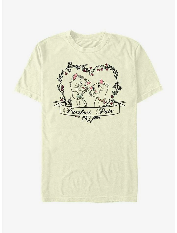 Wholesale โ Disney The Aristocats Duchess And O'Malley Purrfect T-Shirt ๐ - Image 3
