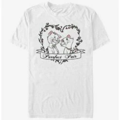 Wholesale ⌛ Disney The Aristocats Duchess And O'Malley Purrfect T-Shirt 🔔