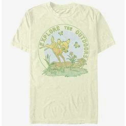 Best deal ❤️ Disney Bambi Explore With Bambi T-Shirt 🎁