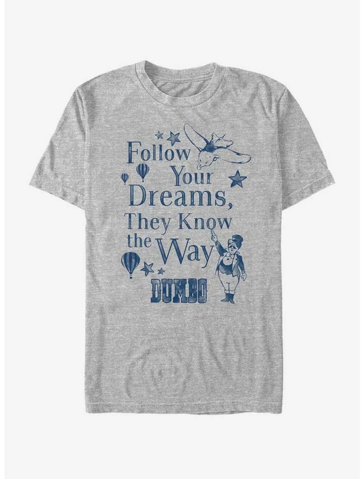 Coupon ๐งจ Disney Dumbo Follow Your Dreams T-Shirt ๐ฅ