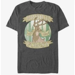 Discount ⌛ Disney Bambi Forest Prince T-Shirt 🧨