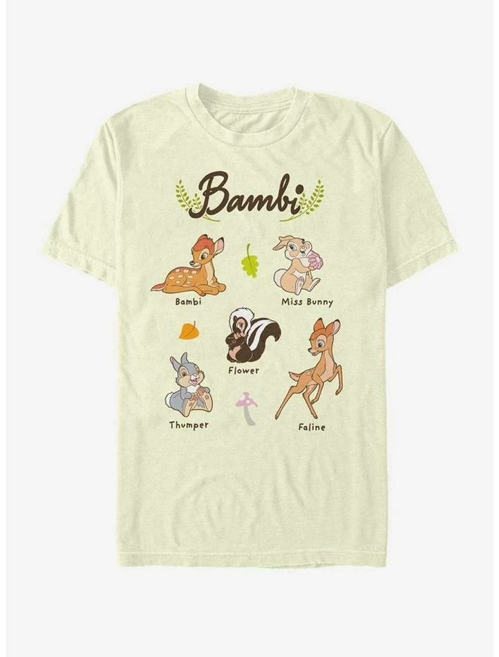 Best Sale ❤️ Disney Bambi Textbook T-Shirt 😍 - Image 2