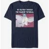 Hot Sale 🛒 Disney Dumbo Makeup Meme T-Shirt 👏