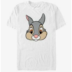 Best Pirce 🤩 Disney Bambi Thumper Big Face T-Shirt ✔️