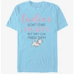 Flash Sale ⌛ Disney The Aristocats Marie Ladies Finish Fights T-Shirt 🛒