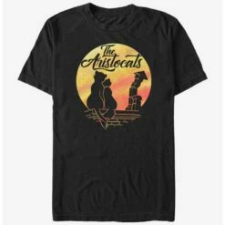 Top 10 🧨 Disney The Aristocats Moon Silhouette T-Shirt 🧨