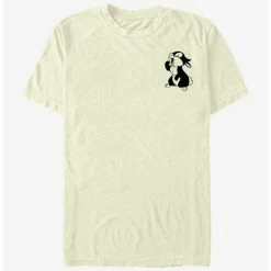 Outlet ⌛ Disney Bambi Vintage Line Thumper T-Shirt 🧨