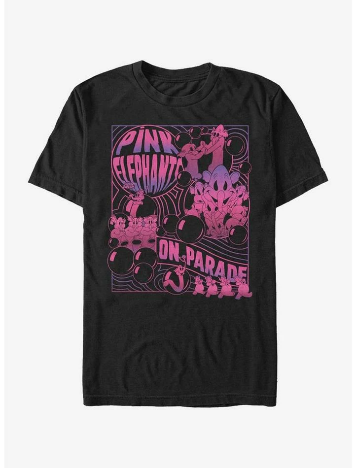 Top 10 ๐ Disney Dumbo Pink Elephants T-Shirt ๐