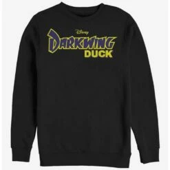 Top 10 🤩 Disney Darkwing Duck Logo Crew Sweatshirt 🛒