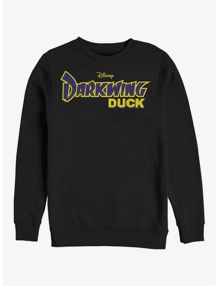 Top 10 🤩 Disney Darkwing Duck Logo Crew Sweatshirt 🛒