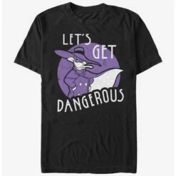 Hot Sale 😀 Disney Darkwing Duck Get Dangerous T-Shirt ✔️