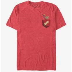 Brand new 🎉 Disney Dumbo Timothy Faux Pocket T-Shirt ❤️