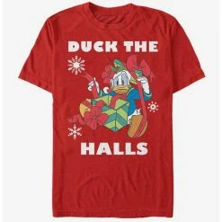 Deals ⭐ Disney Donald Duck Holiday Duck T-Shirt 👍