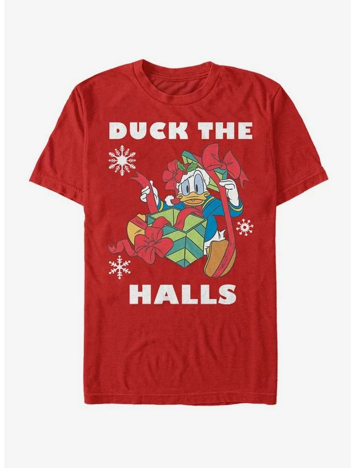 Deals ⭐ Disney Donald Duck Holiday Duck T-Shirt 👍