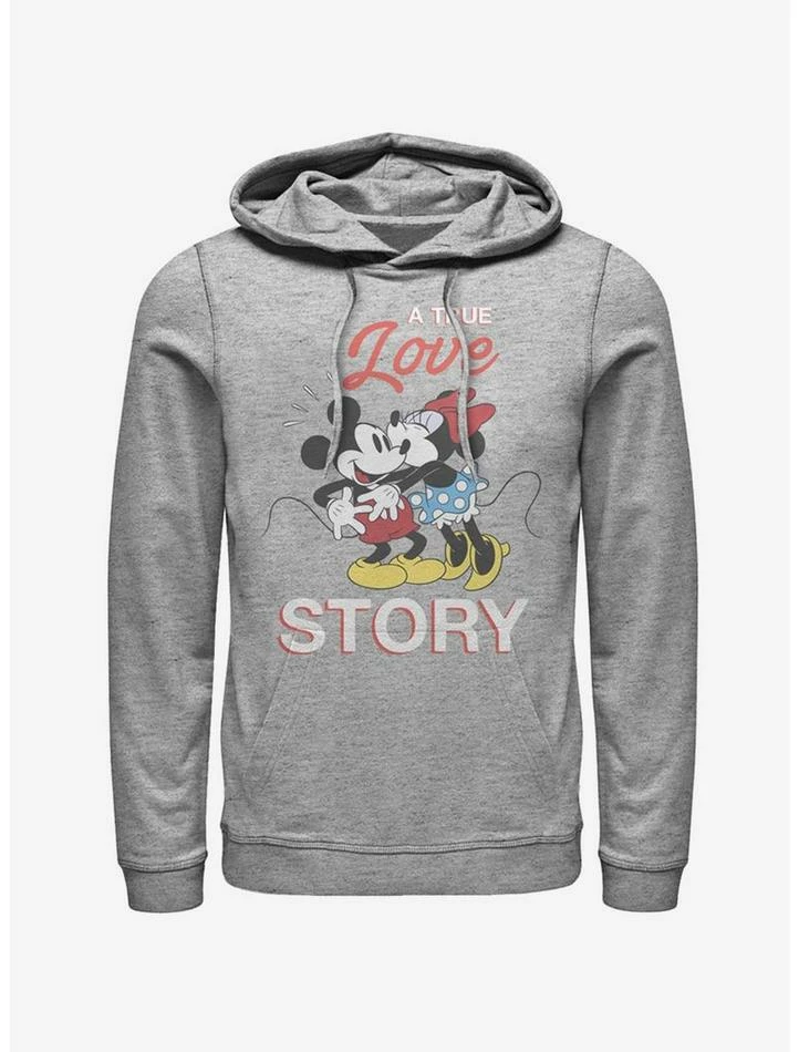 Best reviews of 👍 Disney Mickey Mouse True Love Story Hoodie ⌛