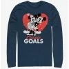 Deals ❤️ Disney Mickey Mouse Couple Goals Long-Sleeve T-Shirt 😉