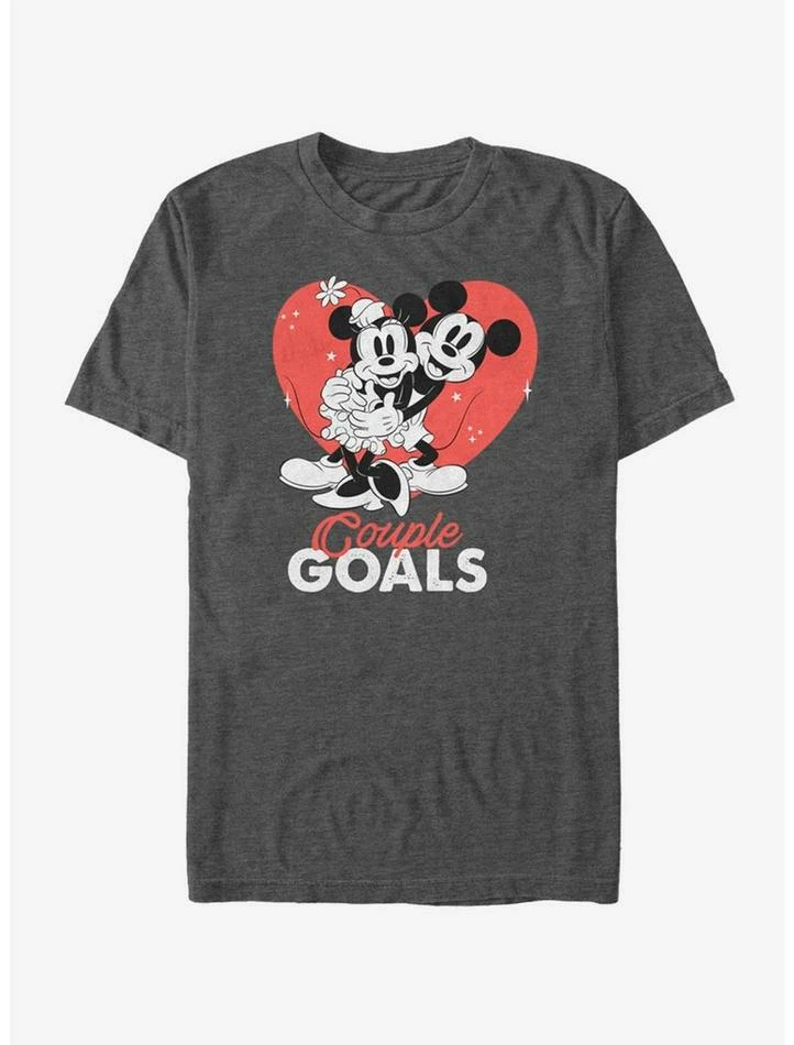 Wholesale 👍 Disney Mickey Mouse Couple Goals T-Shirt 👏
