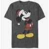 Best Pirce ❤️ Disney Mickey Mouse Holiday Plaid Mickey T-Shirt 🔥