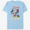 Best deal 🎁 Disney Mickey Mouse True Love Story T-Shirt ✔️