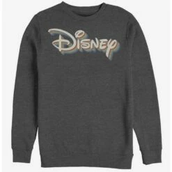 Cheapest 🌟 Disney Channel Disney Retro Rainbow Crew Sweatshirt 👍