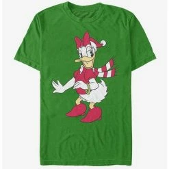 Cheapest ❤️ Disney Daisy Duck Holiday Daisy Hat T-Shirt 😉